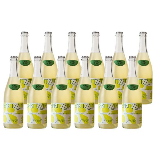 Spritzzini Prosecco Lime Spritz Golden Ticket Dozen