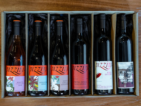 Sangiovese Series Six Pack – Pizzini Wines
