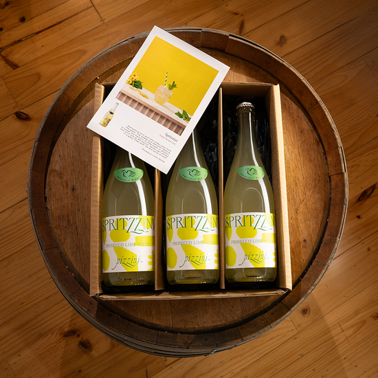 Prosecco Lime Spritz Trio