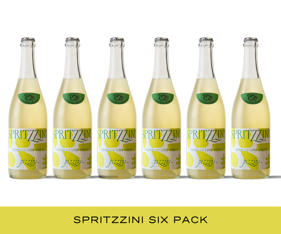 Spritzzini Prosecco Lime Spritz Six Pack - Wine Club Add On