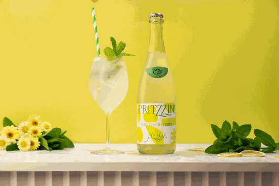 Spritzzini Prosecco Lime Spritz Golden Ticket Dozen