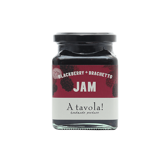 A tavola! Blackberry & Brachetto Jam