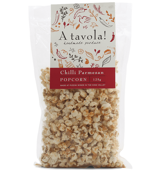 A tavola! Chilli Parmesan Popcorn 125g