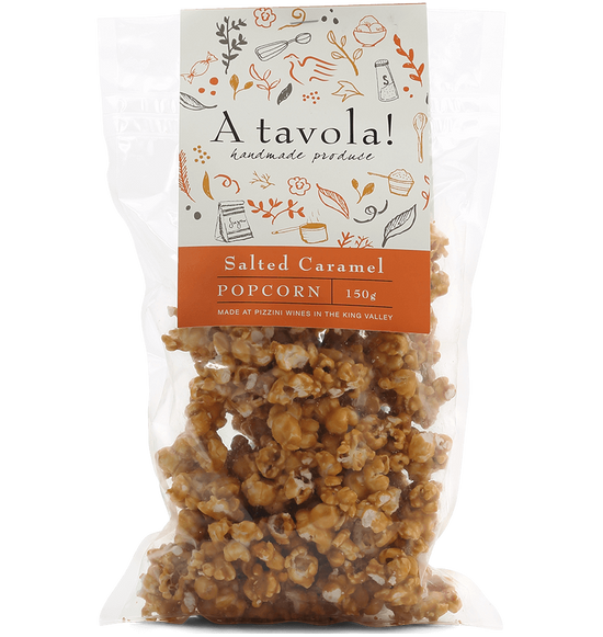A tavola! Salted Caramel Popcorn 150g